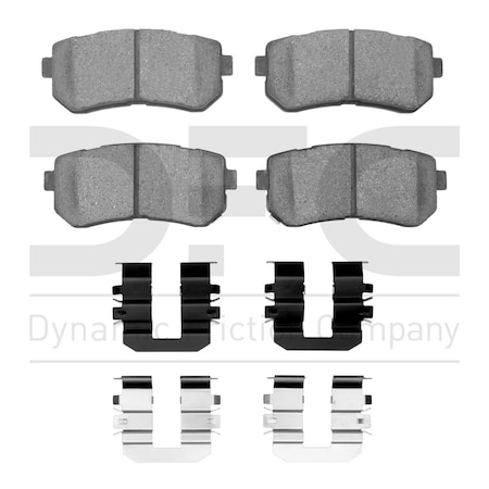 3000 CERAMIC BRAKE PADS W/HDW